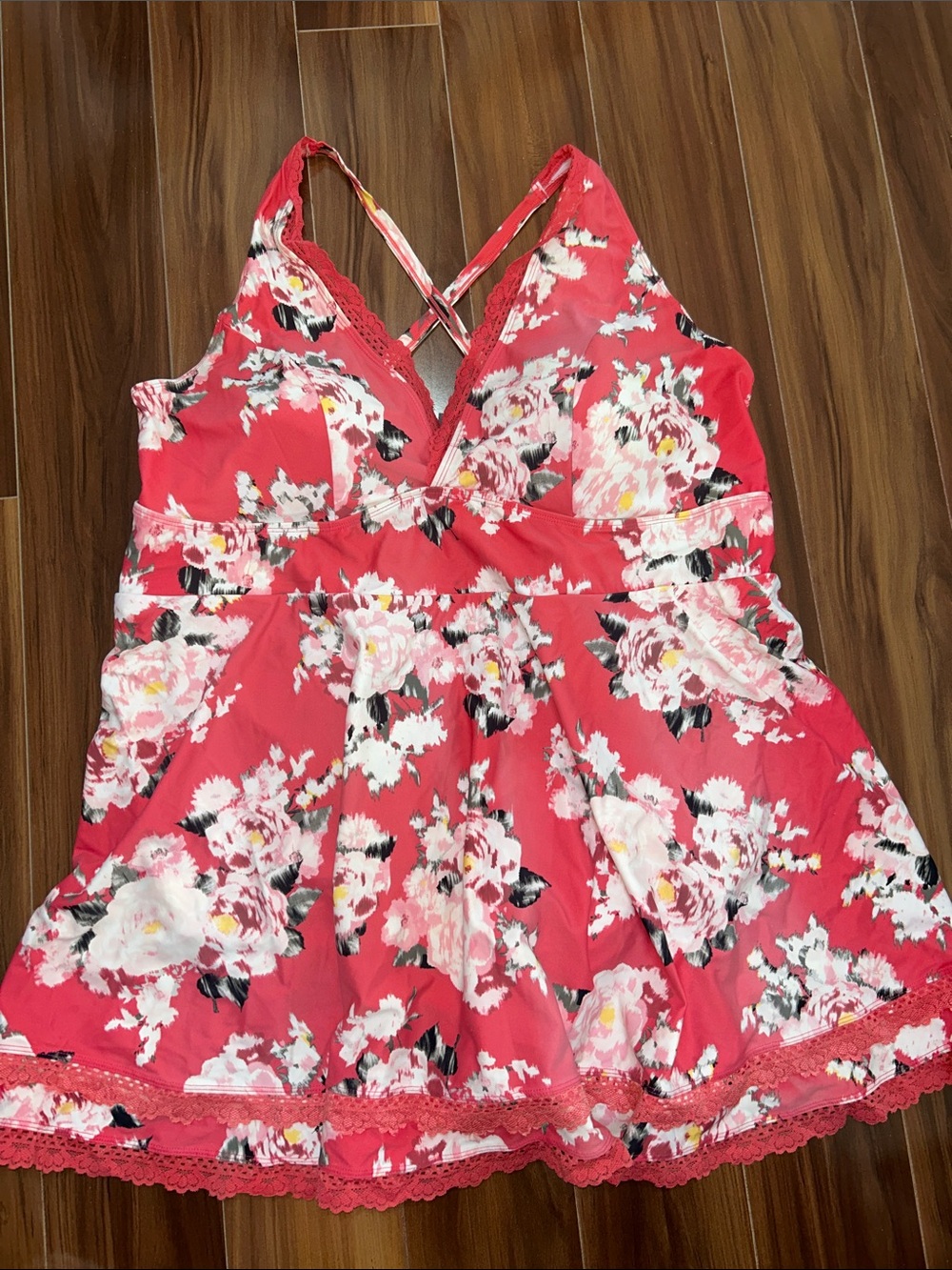 Size 5 Torrid one piece Swimsuit